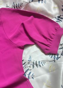 dark pink  Top