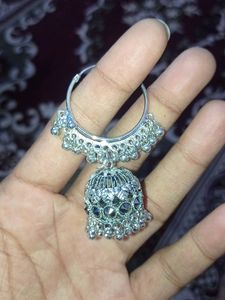Beautiful Earrings In Silver Colour 😍