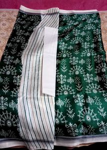 2new Silk Saree  +New Free Sare