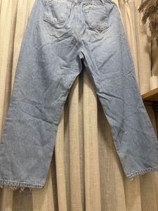 Light Wash Denim Jeans