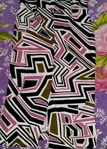 Geometric Print Bodycon Dress