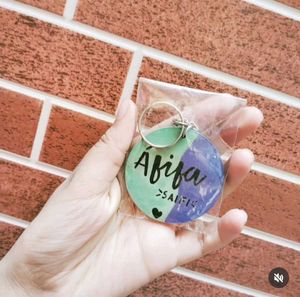 Custom Name Keychain