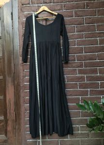Black Anarkali kurta