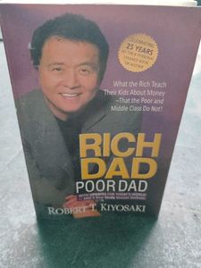 Rich And Poor Dad by Robert Kiyosak
