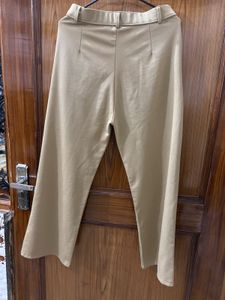 Beige color trouser