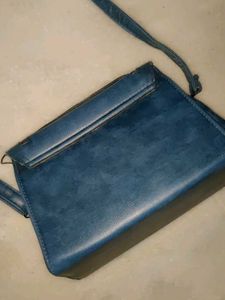 Blue Crossbody Bag