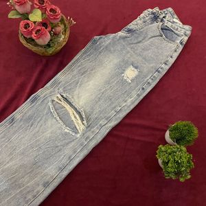 Shein Ribbed Jeans – Size 26