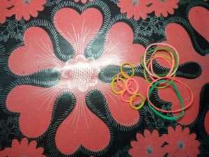 Multicolour Zero Size Rubber