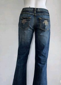 Bootcut Denim Jeans