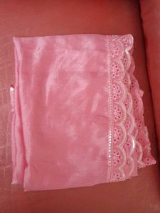 Pink Embroidered Party Wear Suit