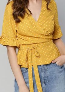 Harpa Women Regular Fit Top