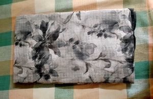 Elegant Floral Saree