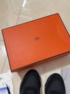 Hermes Bouncing Black Sneakers