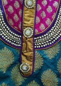 Kundan Three Piece Set