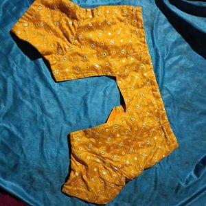 Mirror Work  Blouse