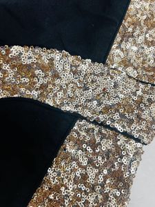 Sequin Embellished Party Top