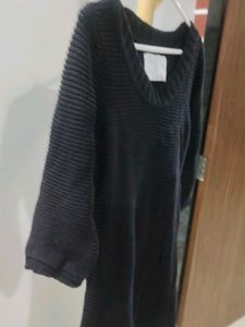 Knitted Woolen Dress