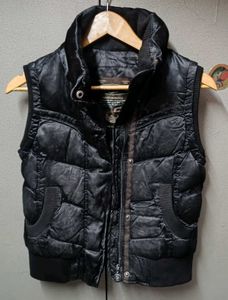 Branded Quilted Puffer Jacket..