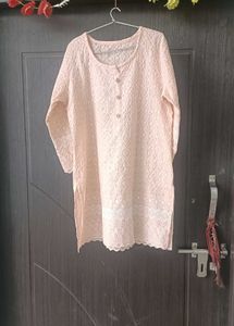 Kurti Top Peach