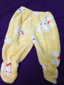 Cute Bunny Baby Outfit - 3 Piece Set