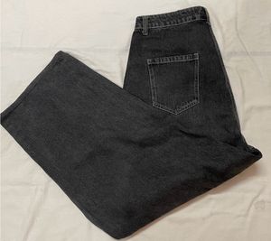 Charcoal High Rise Jeans