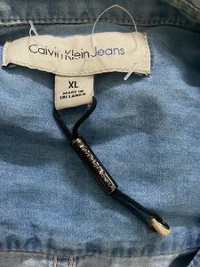 Calvin Klein Jeans Denim Shirt Unisex