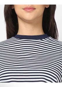 Striped Crop Top