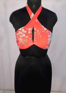Very Beautiful Halter Neck Pretty Bikini Set 👙