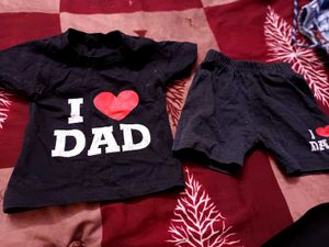 Baby Boy Drees Set Combo