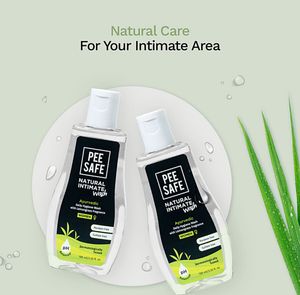 Unused - Intimate Wash (Female); PEE SAFE
