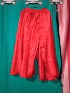 Hot Satin Sharara