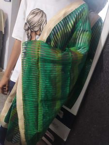 Net Duppata With Border
