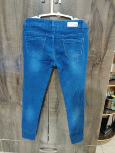 Blue Denim Jeans