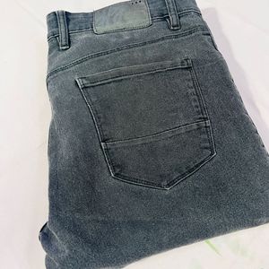 black denim