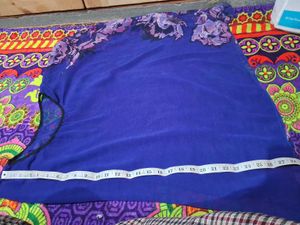 Floral Print Kaftan Top