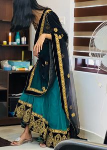 Wedding Lehanga Party Wear Luxury Dress Choli Set