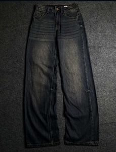 Dark Wash Wide Leg Jeans