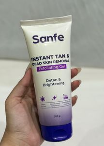 NEW Sanfe Exfoliating Gel
