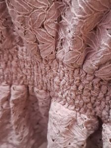 Dusty Pink Lace Top