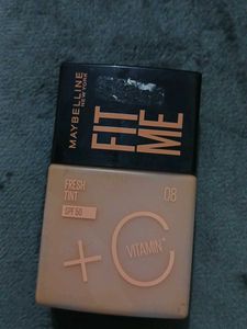 Maybelline Fit Me Fresh Tint In Shade 08 With SPF