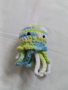 Crocheted Jellyfish Plushie