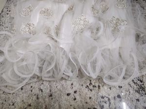 White Ethnic Gown 😍
