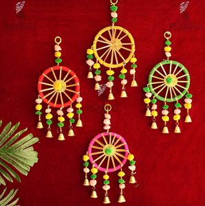Rajasthani Toran bell Wall hanging home decor item