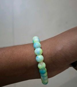 Green Tiedye Bracelet