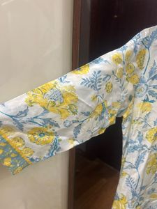 Floral Print kurta &amp;pant set