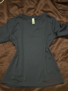 Newme Solid Full Sleeve Tshirt