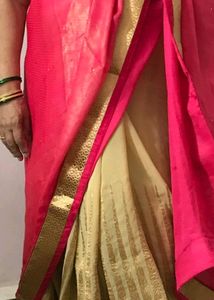 Embroidered Designer Saree