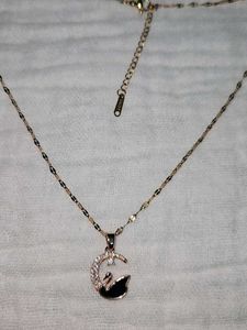Rose Gold Chain Pendent @ 160