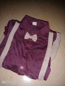 Boy Dungree Set