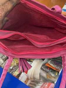Stylish Pink Handbag